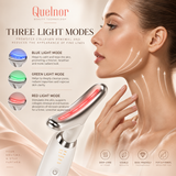Quelnor – LED Neck & Face Device with Heat & Vibration