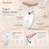 Quelnor – LED Neck & Face Device with Heat & Vibration
