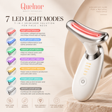 Quelnor – LED Neck & Face Device with Heat & Vibration