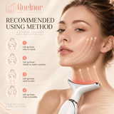 Quelnor – LED Neck & Face Device with Heat & Vibration