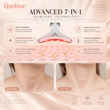 Quelnor – LED Neck & Face Device with Heat & Vibration