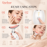 Quelnor – LED Neck & Face Device with Heat & Vibration