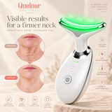 Quelnor – LED Neck & Face Device with Heat & Vibration