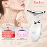 Quelnor – LED Neck & Face Device with Heat & Vibration